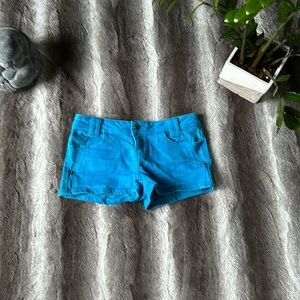 Blue ZD shorts